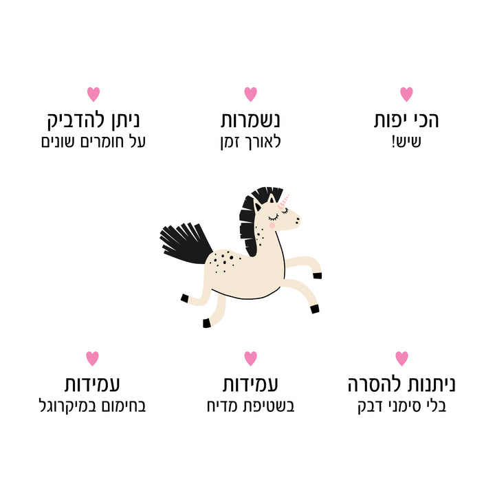 מדבקות שם חדקרן