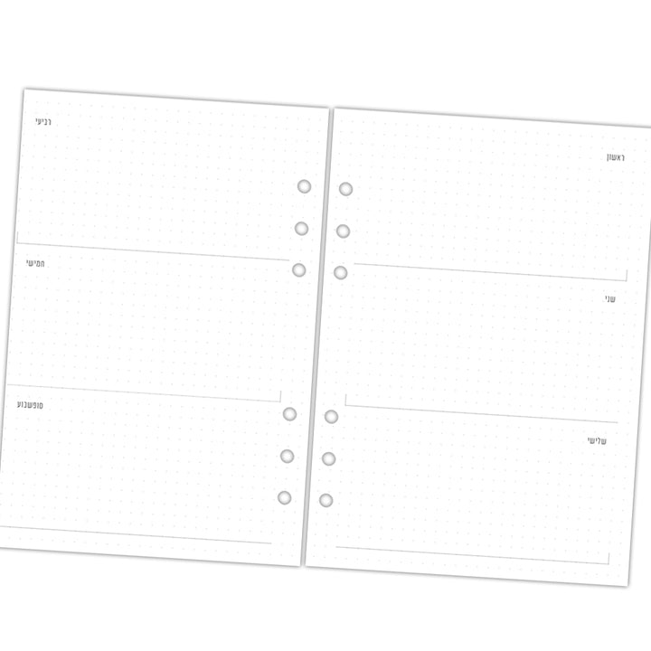 Bullet Journal Inside Pages