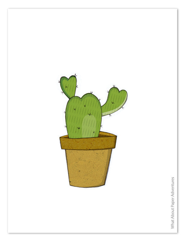 4 Cactus prints